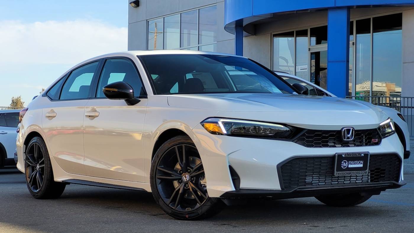 2025 Honda Civic Si — Sedan — 4,177 mi — Milpitas, CA