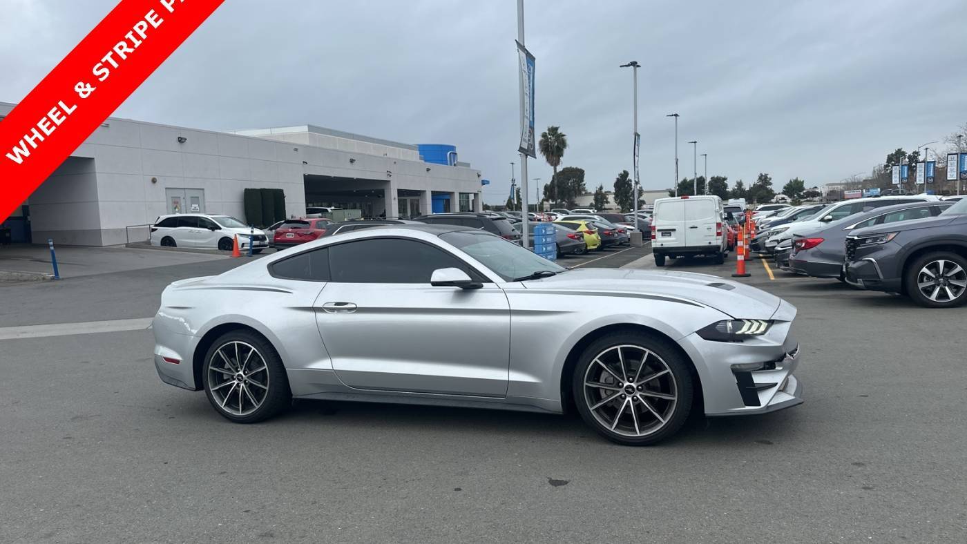 2019 Ford Mustang EcoBoost Premium — Coupe — 56,069 mi — Milpitas, CA