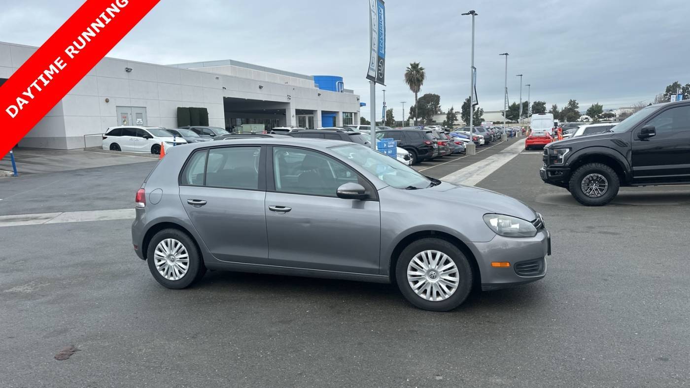2010 Volkswagen Golf Base — Hatchback — 154,321 mi — Milpitas, CA