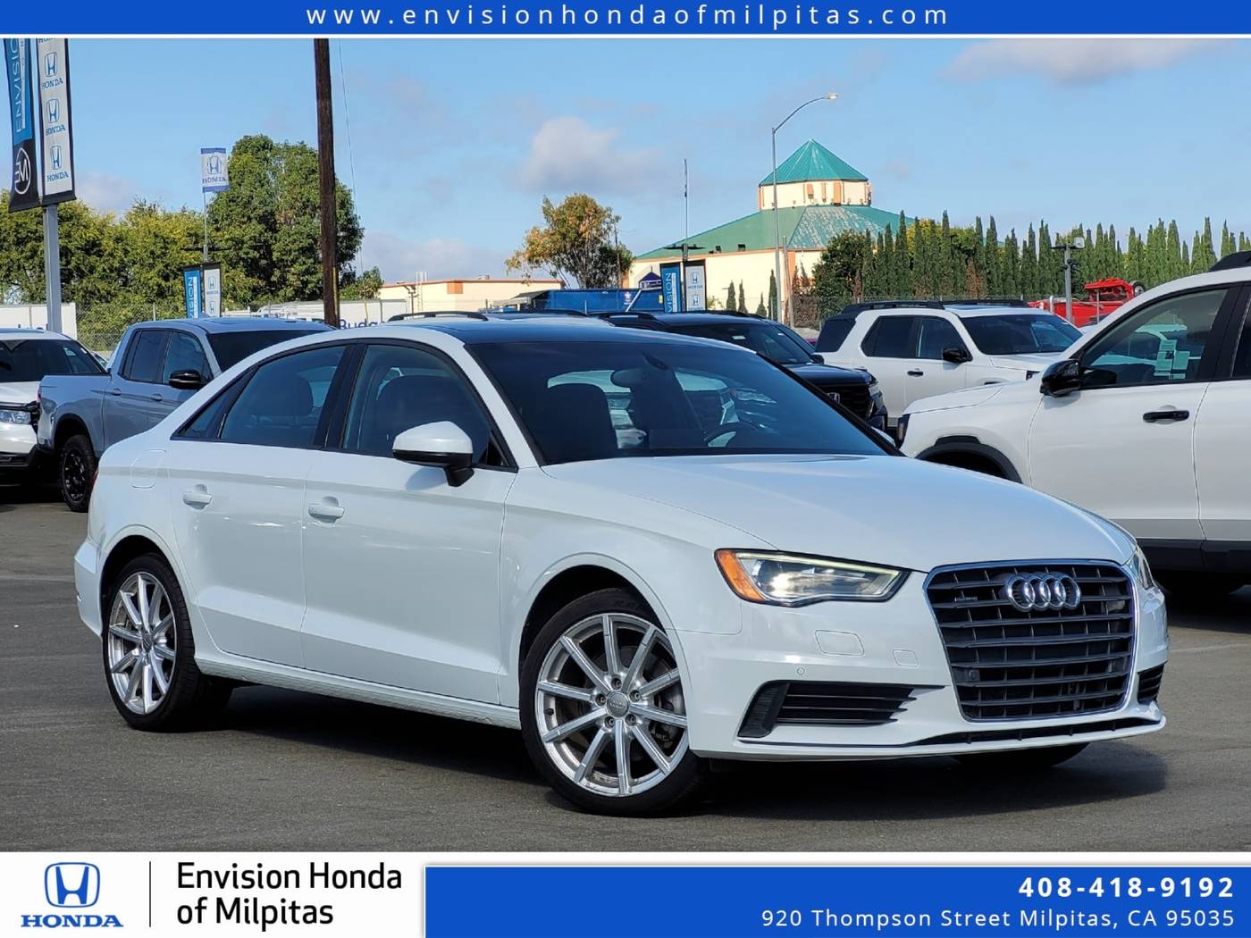 2015 Audi A3 Premium — Sedan — 97,013 mi — Milpitas, CA