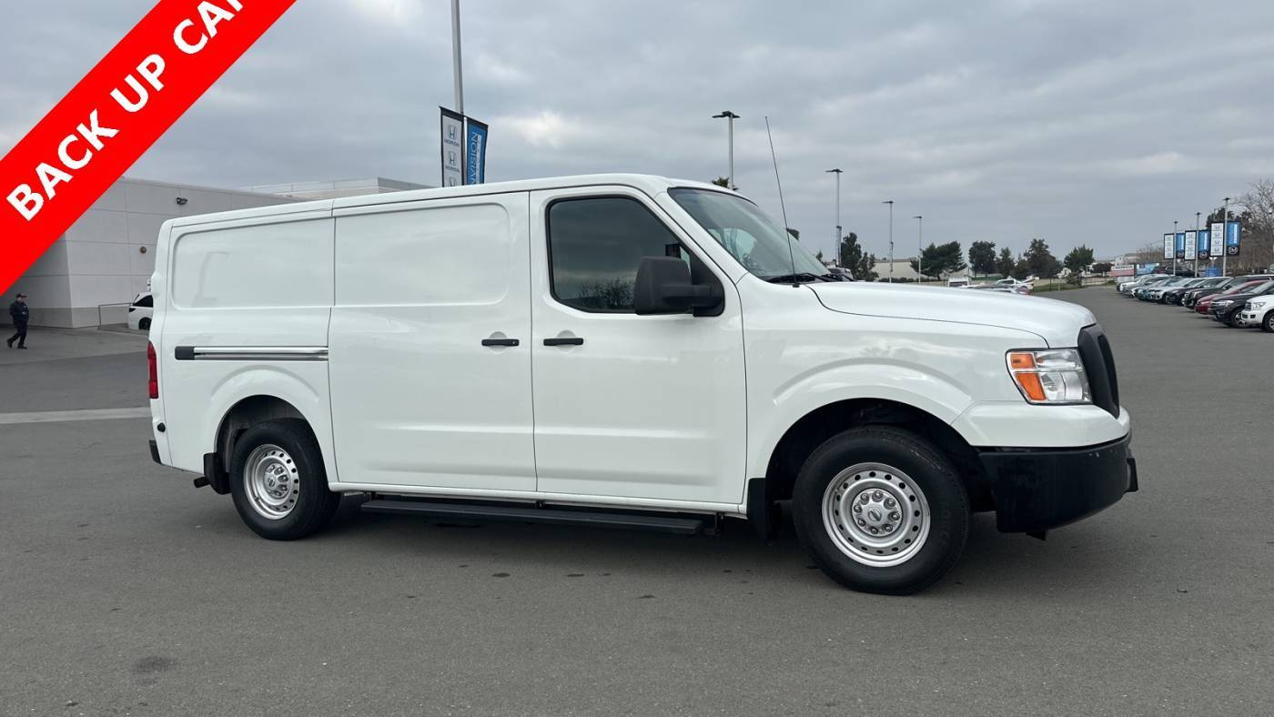 2018 Nissan NV Cargo NV1500 S — Cargo Van — 18,842 mi — Milpitas, CA