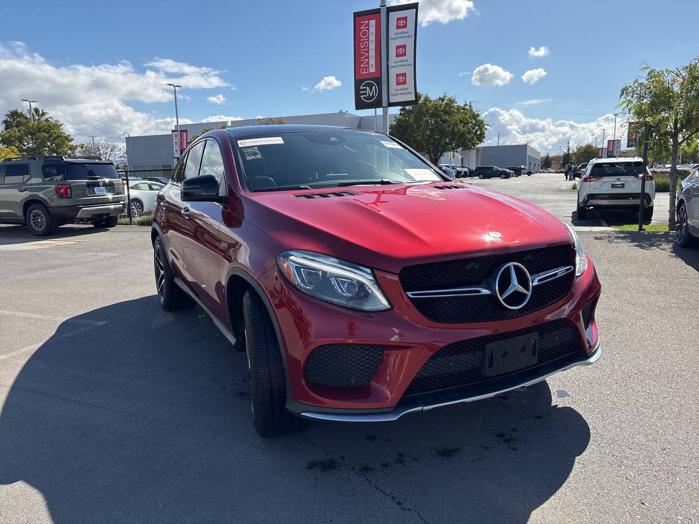 2017 Mercedes-Benz GLE GLE 43 AMG — SUV — 98,051 mi — Milpitas, CA