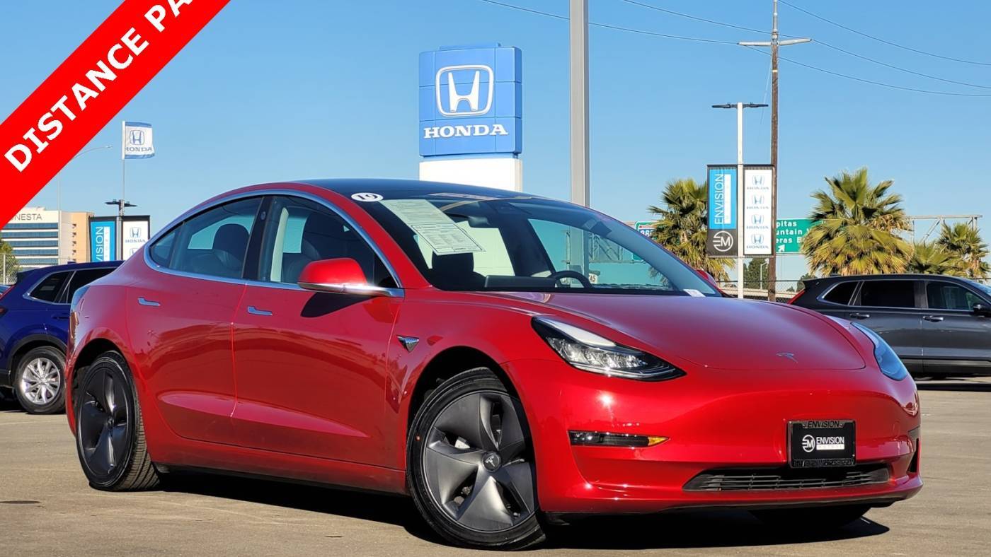 2019 Tesla Model 3 Performance — Sedan — 48,718 mi — Milpitas, CA