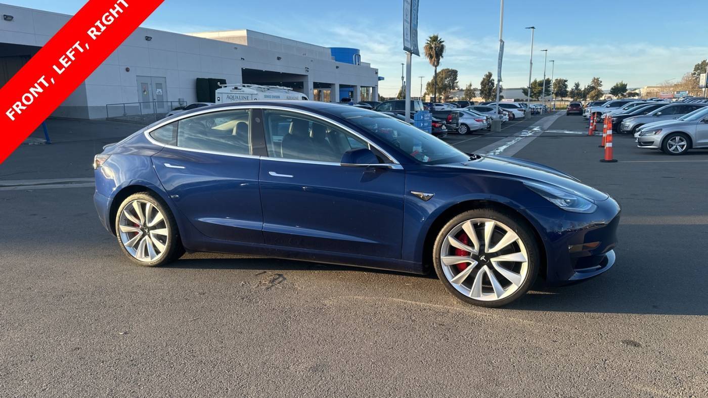 2018 Tesla Model 3 Performance — Sedan — 20,594 mi — Milpitas, CA