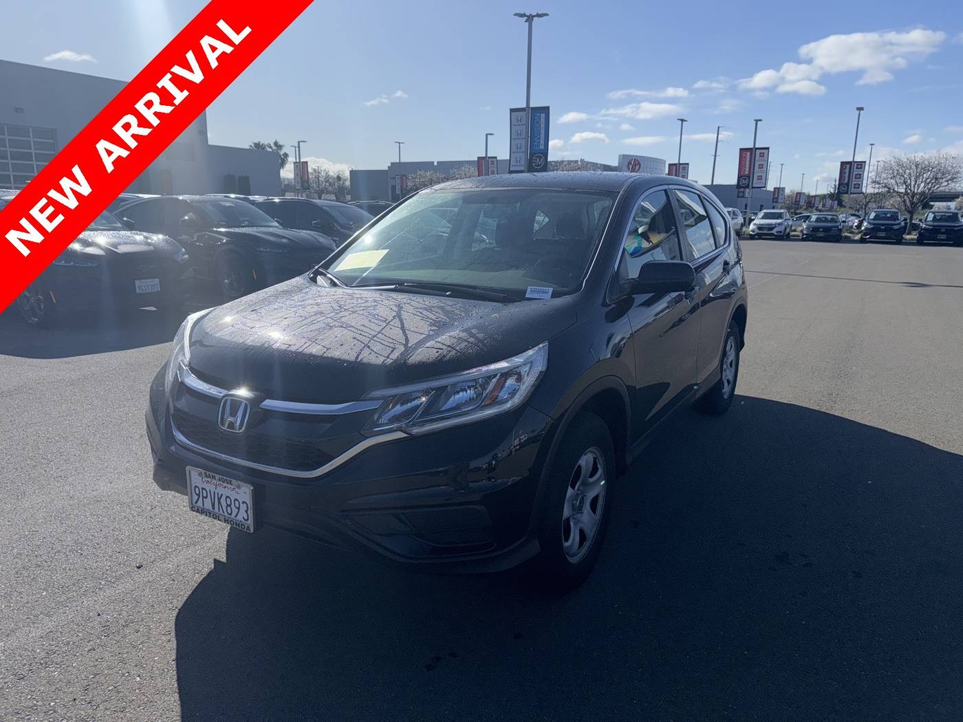 2016 Honda CR-V LX — SUV — 33,748 mi — Milpitas, CA