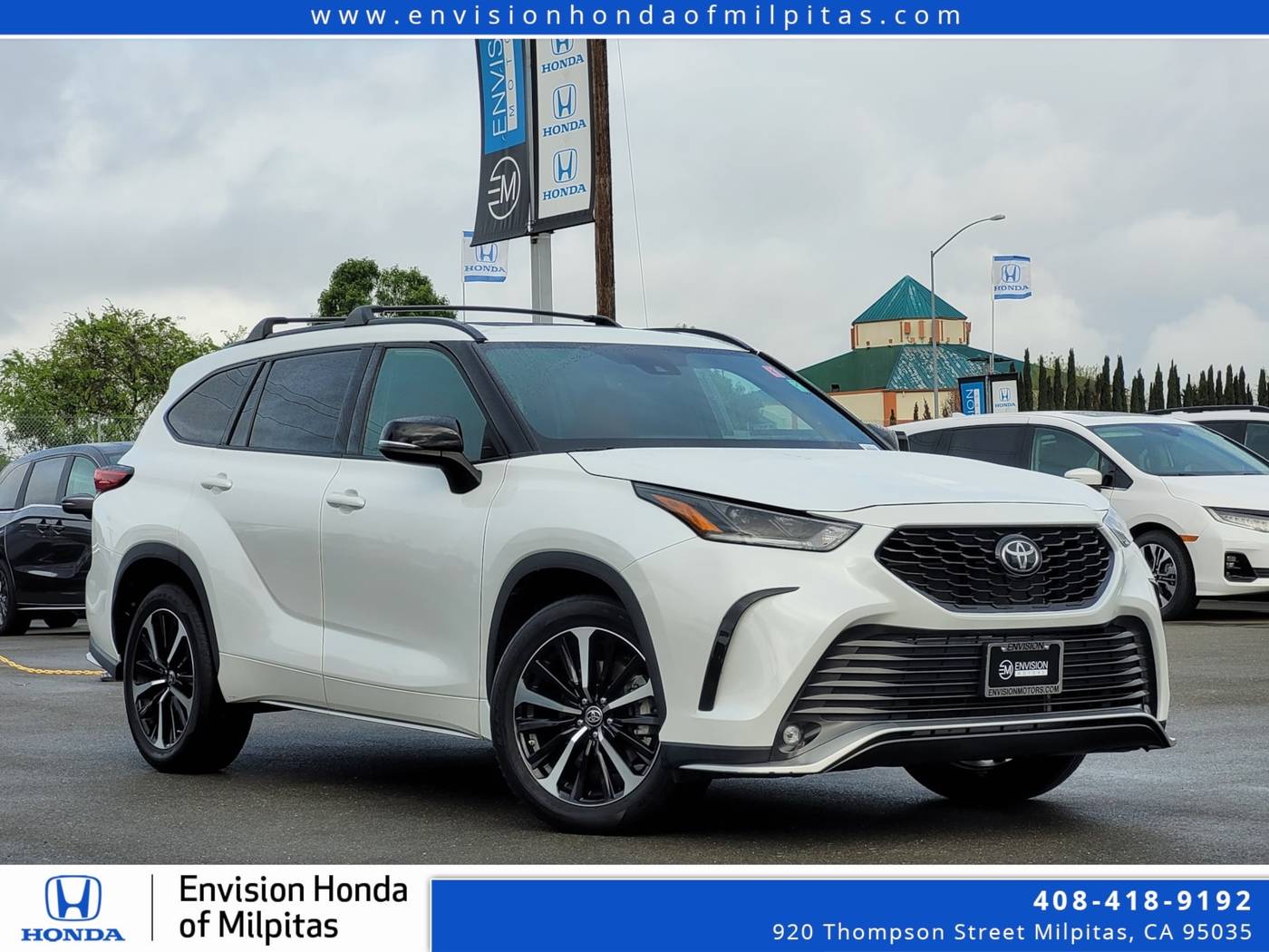 2022 Toyota Highlander XSE — SUV — 24,043 mi — Milpitas, CA