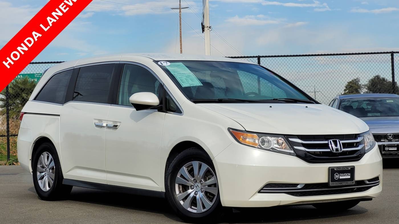 2017 Honda Odyssey EX — Minivan — 70,708 mi — Milpitas, CA