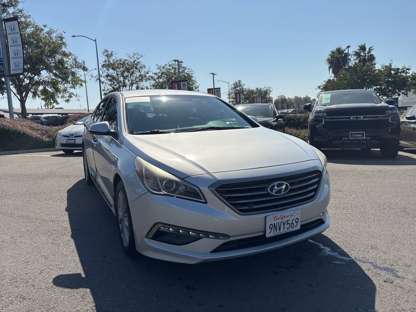 2015 Hyundai Sonata Limited — Sedan — 75,635 mi — Milpitas, CA