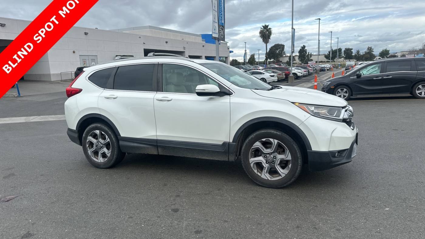 2017 Honda CR-V EX-L — SUV — 89,565 mi — Milpitas, CA
