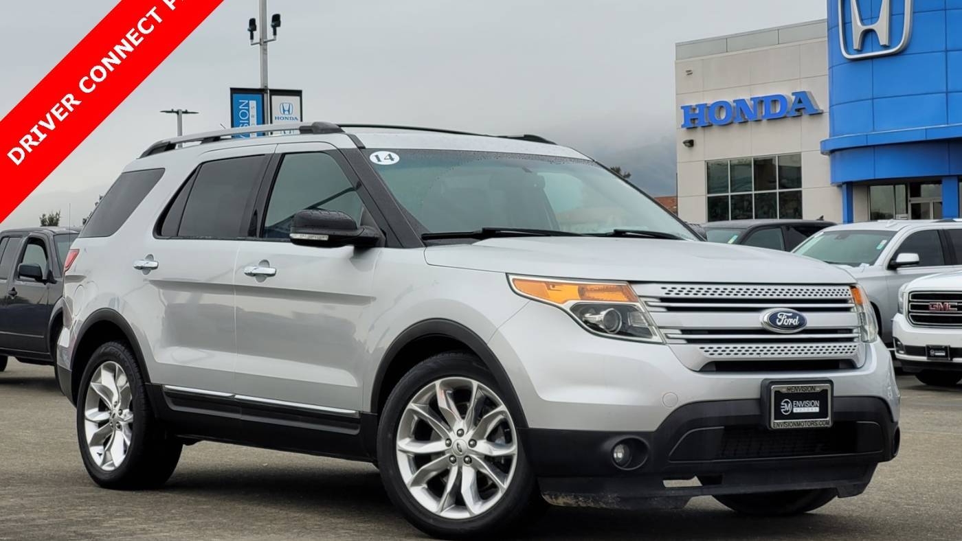 2014 Ford Explorer XLT — SUV — 171,591 mi — Milpitas, CA