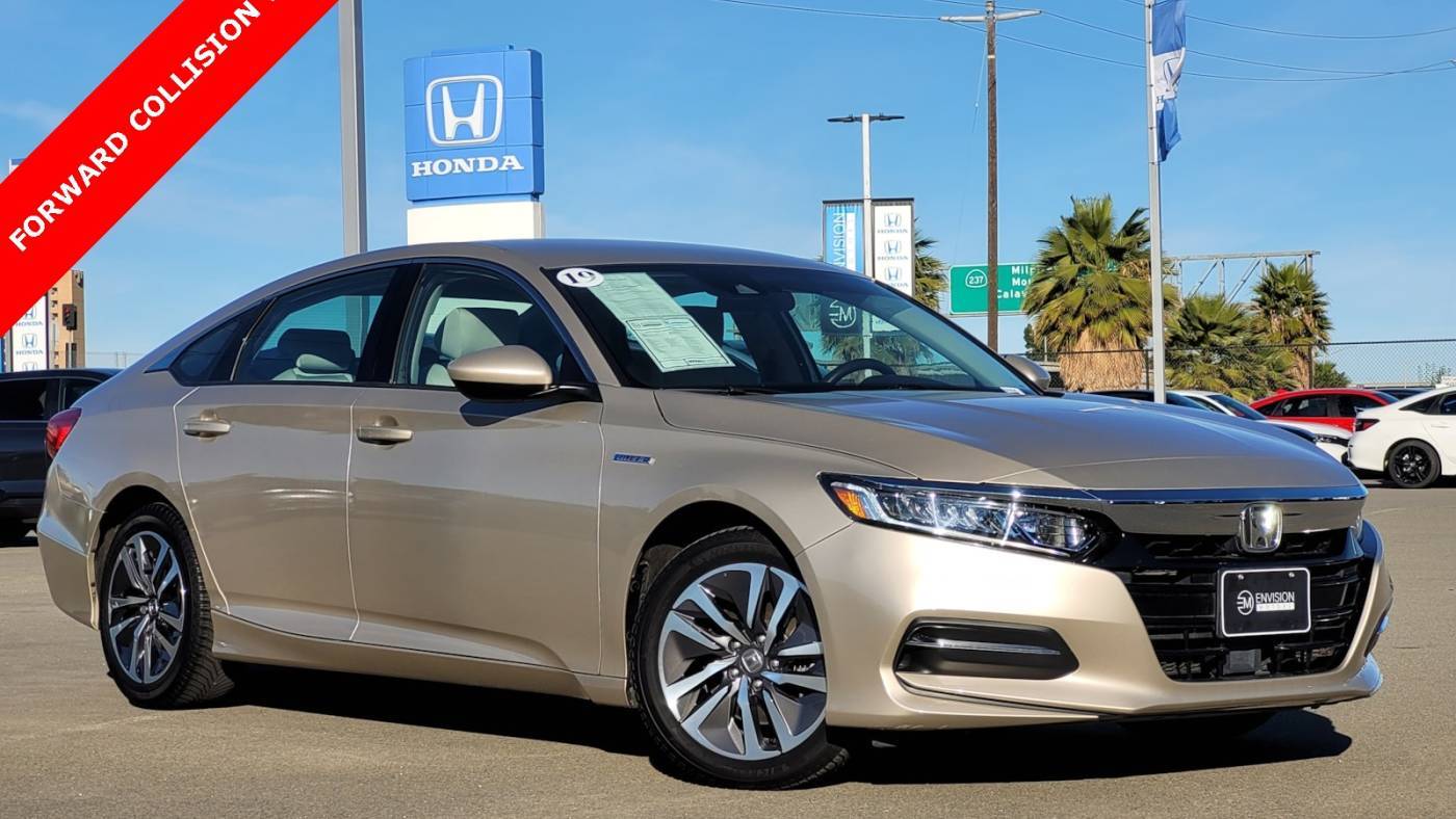 2019 Honda Accord Hybrid — Sedan — 79,786 mi — Milpitas, CA