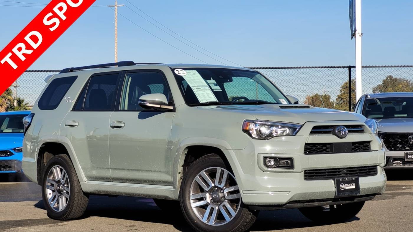 2022 Toyota 4Runner TRD Sport — SUV — 39,583 mi — Milpitas, CA
