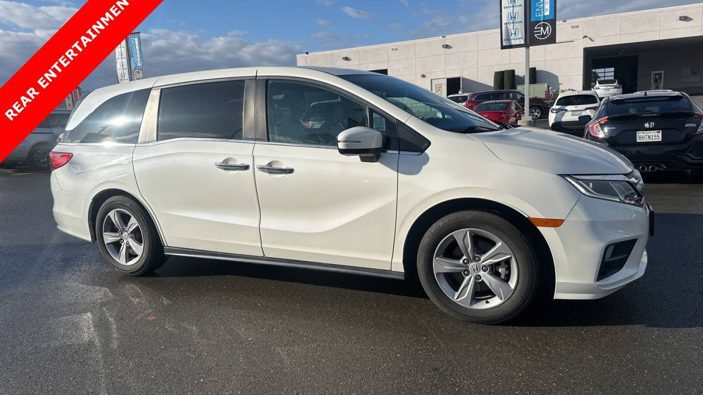 2018 Honda Odyssey EX-L — Minivan — 69,413 mi — Milpitas, CA