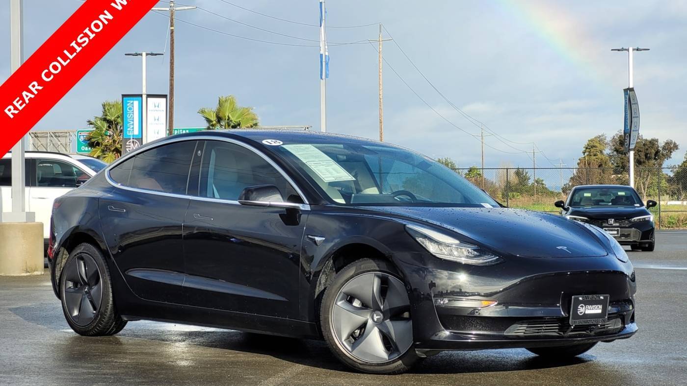 2018 Tesla Model 3 Long Range — Sedan — 64,687 mi — Milpitas, CA