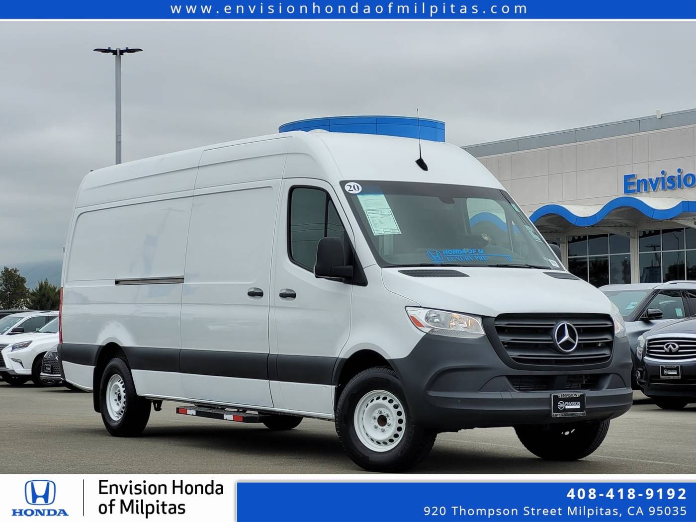 2020 Mercedes-Benz Sprinter Cargo Van 2500 — Cargo Van — 17,814 mi — Milpitas, CA