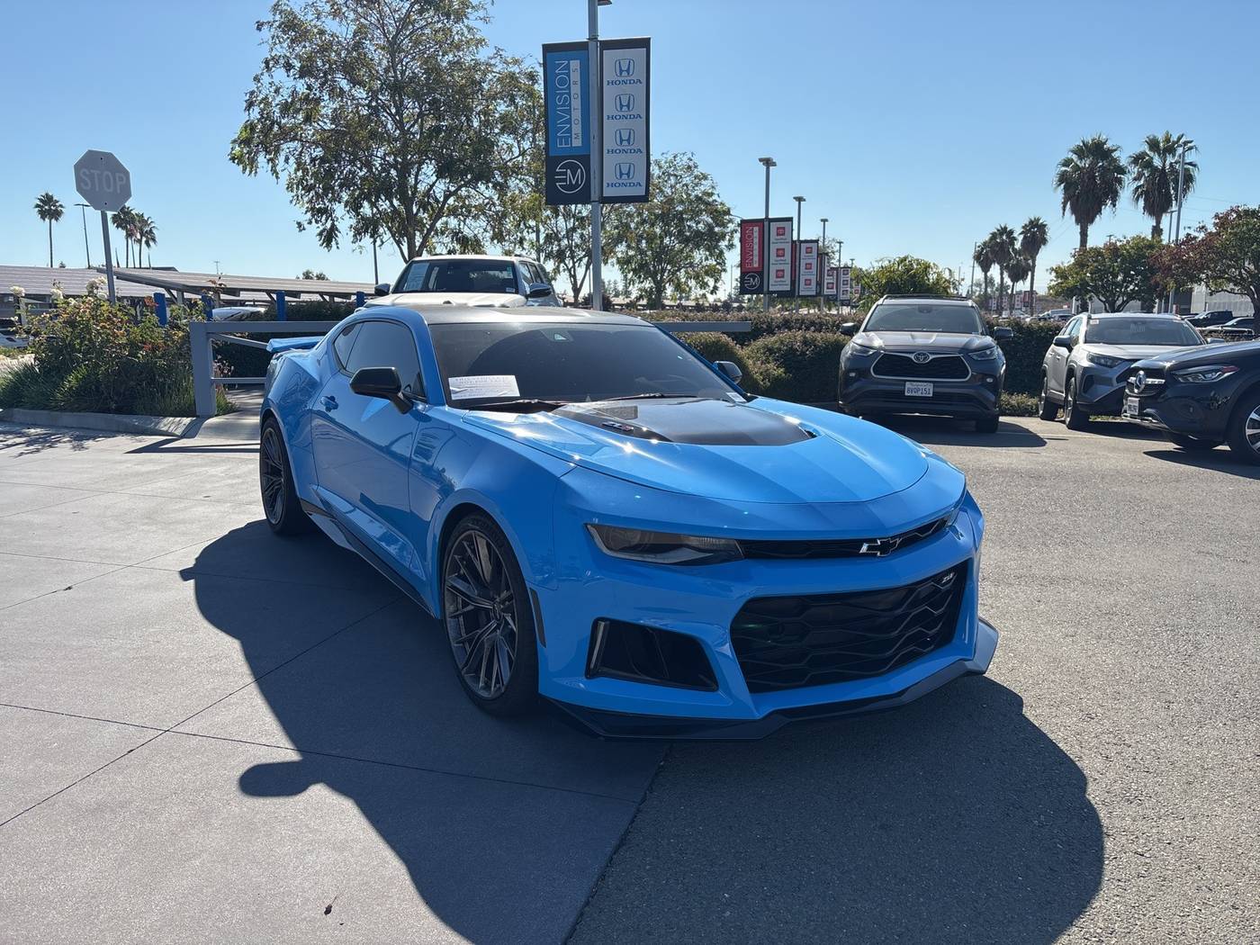 2023 Chevrolet Camaro ZL1 — Coupe — 22,505 mi — Milpitas, CA