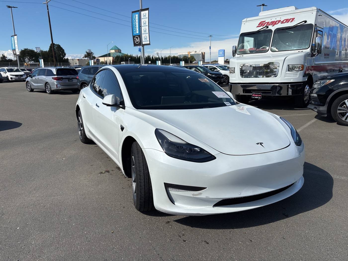 2021 Tesla Model 3 Standard Range Plus — Sedan — 71,028 mi — Milpitas, CA