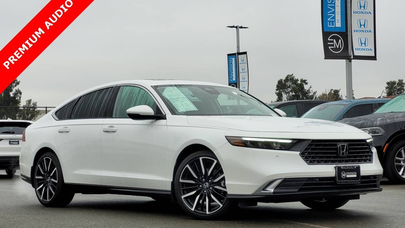2024 Honda Accord Hybrid Touring — Sedan — 22,647 mi — Milpitas, CA