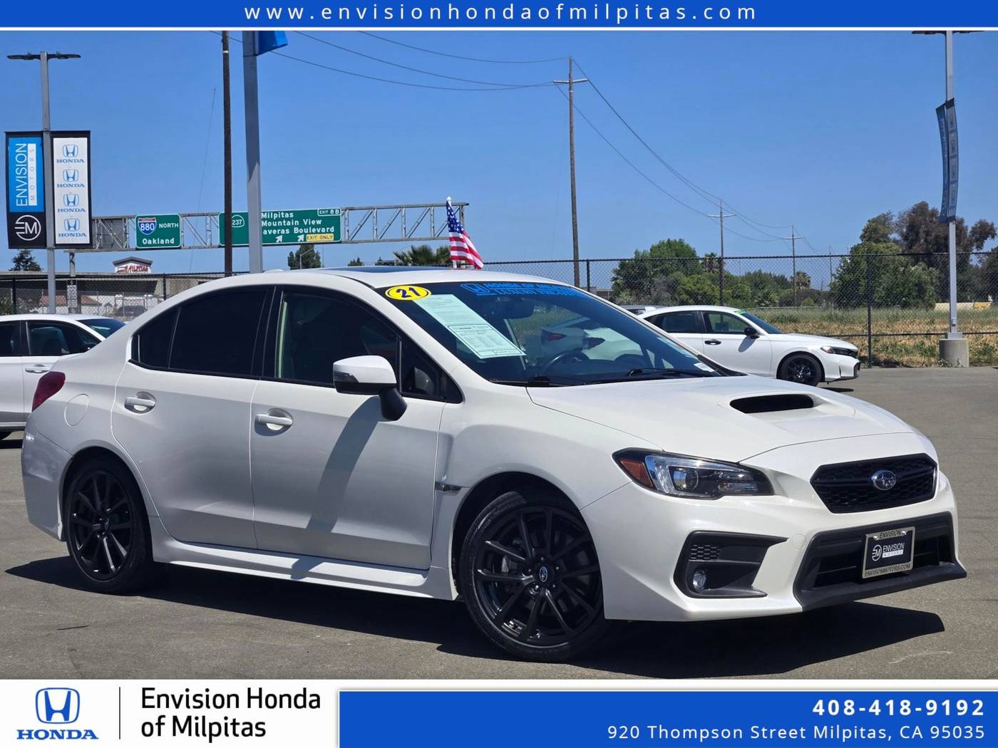2021 Subaru WRX Limited