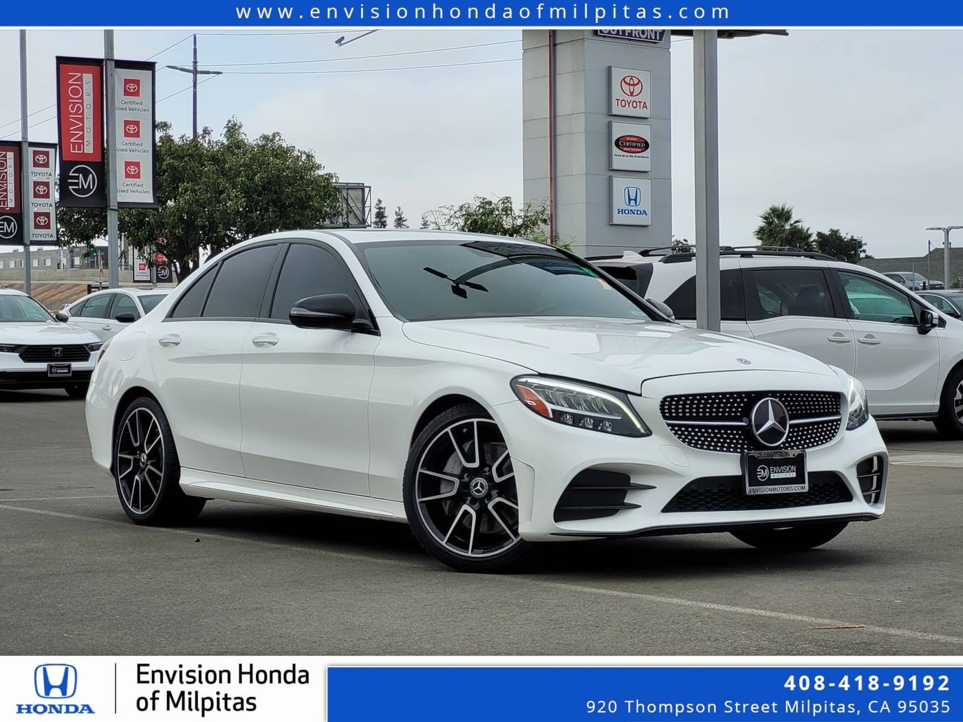 2020 Mercedes-Benz C-Class C 300 — Sedan — 56,990 mi — Milpitas, CA