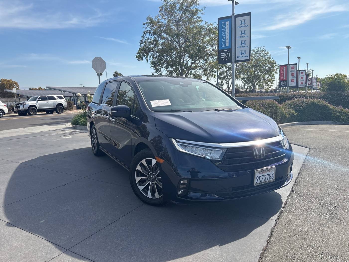 2024 Honda Odyssey EX-L — Minivan — 12,361 mi — Milpitas, CA