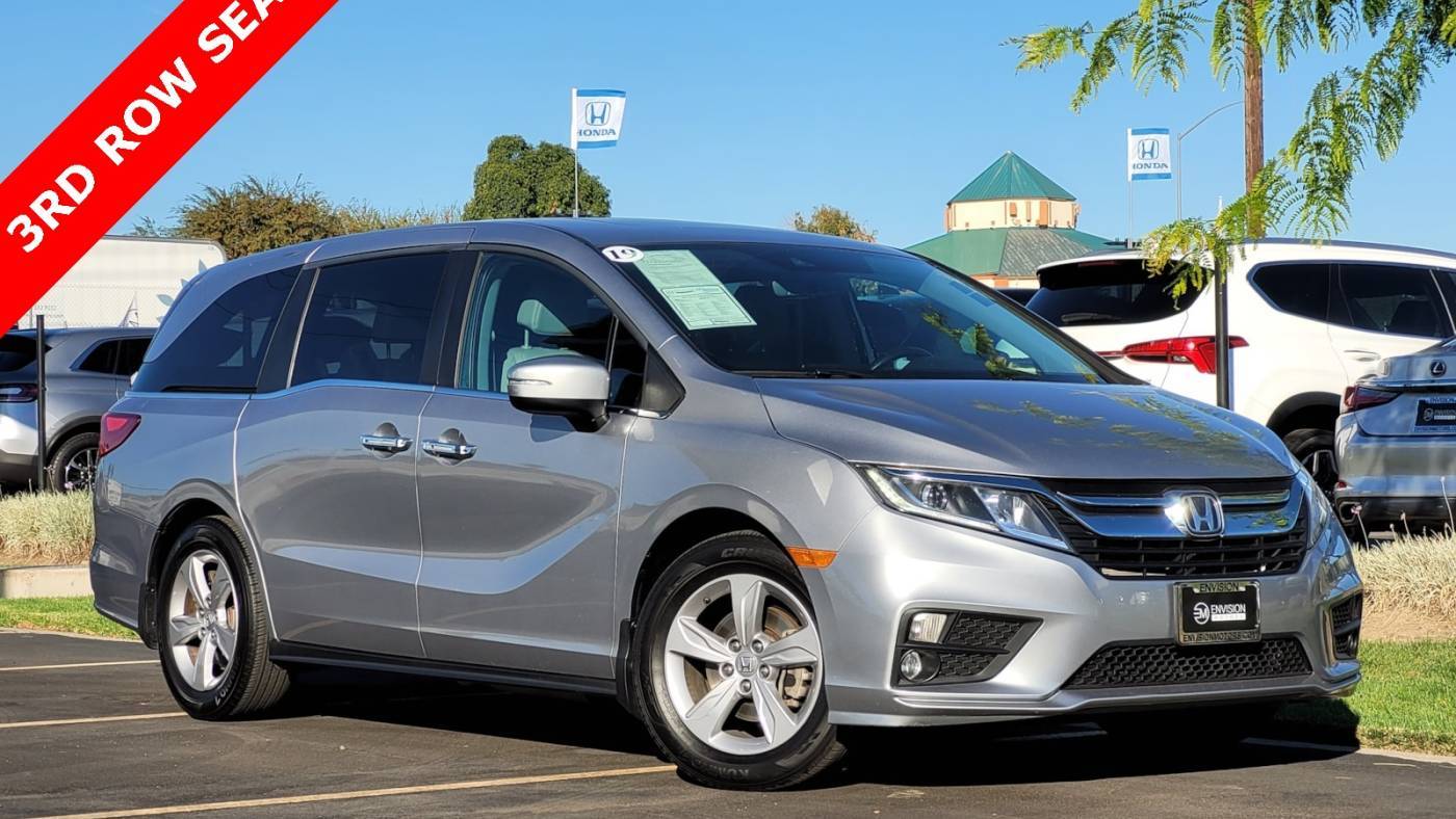 2019 Honda Odyssey EX-L — Minivan — 63,245 mi — Milpitas, CA