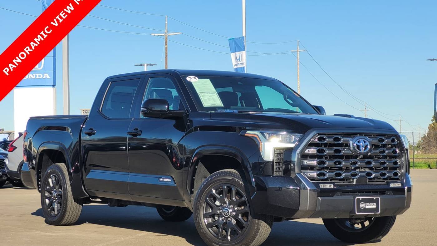 2023 Toyota Tundra Hybrid Platinum — Pickup Truck — 16,134 mi — Milpitas, CA