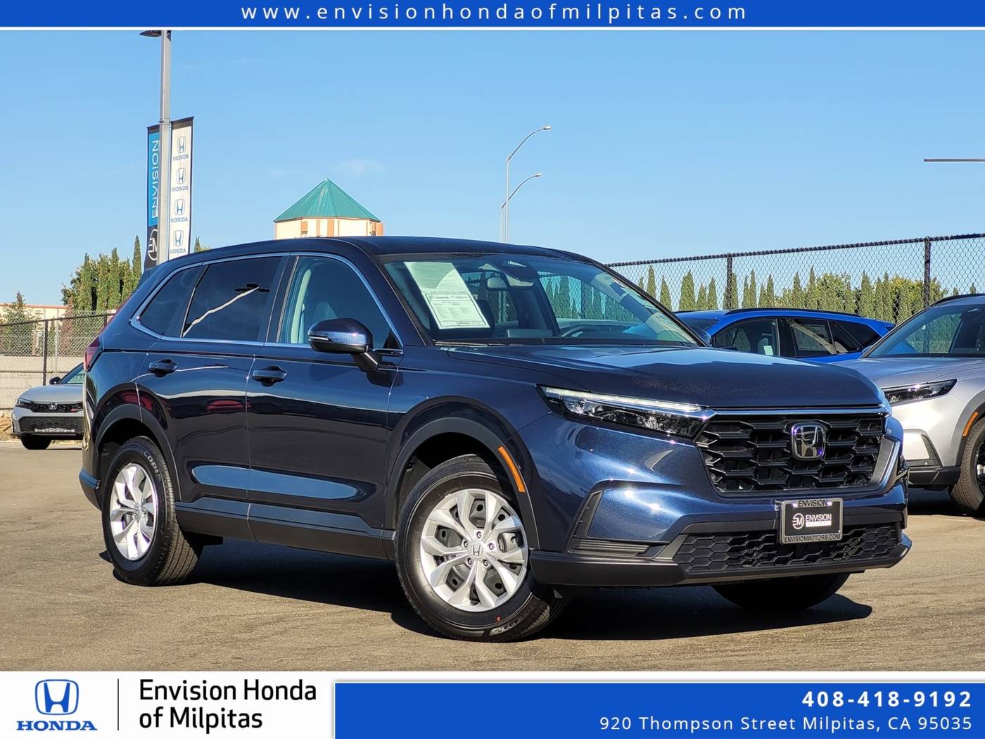 2025 Honda CR-V LX — SUV — 117 mi — Milpitas, CA