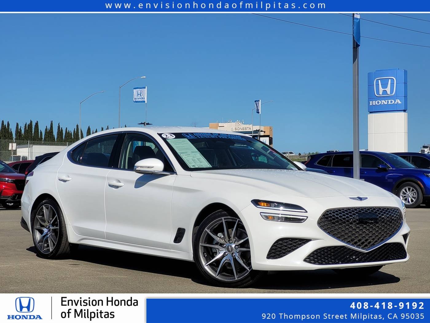 2023 Genesis G70 2.0T — Sedan — 32,278 mi — Milpitas, CA