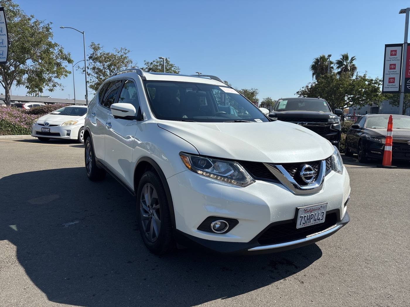 2016 Nissan Rogue SL — SUV — 98,701 mi — Milpitas, CA