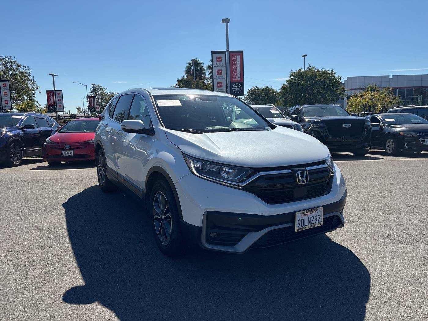 2022 Honda CR-V EX-L — SUV — 30,925 mi — Milpitas, CA