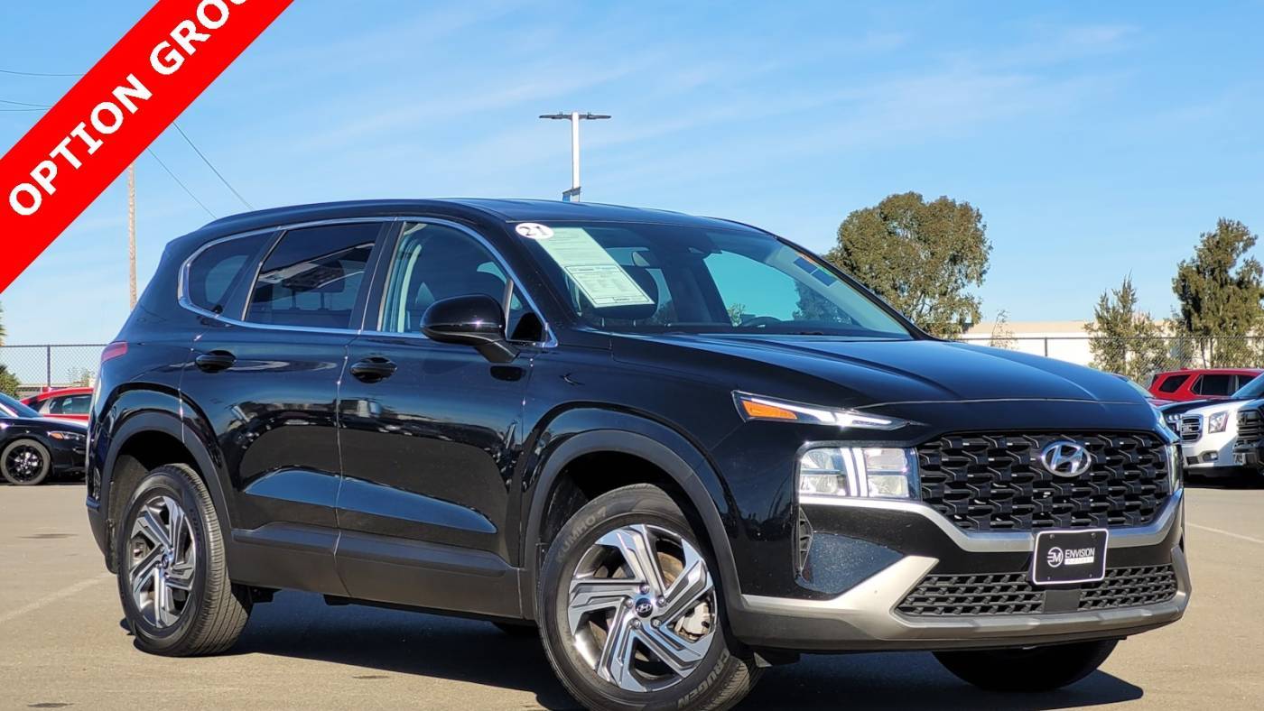 2021 Hyundai Santa Fe SE — SUV — 20,600 mi — Milpitas, CA