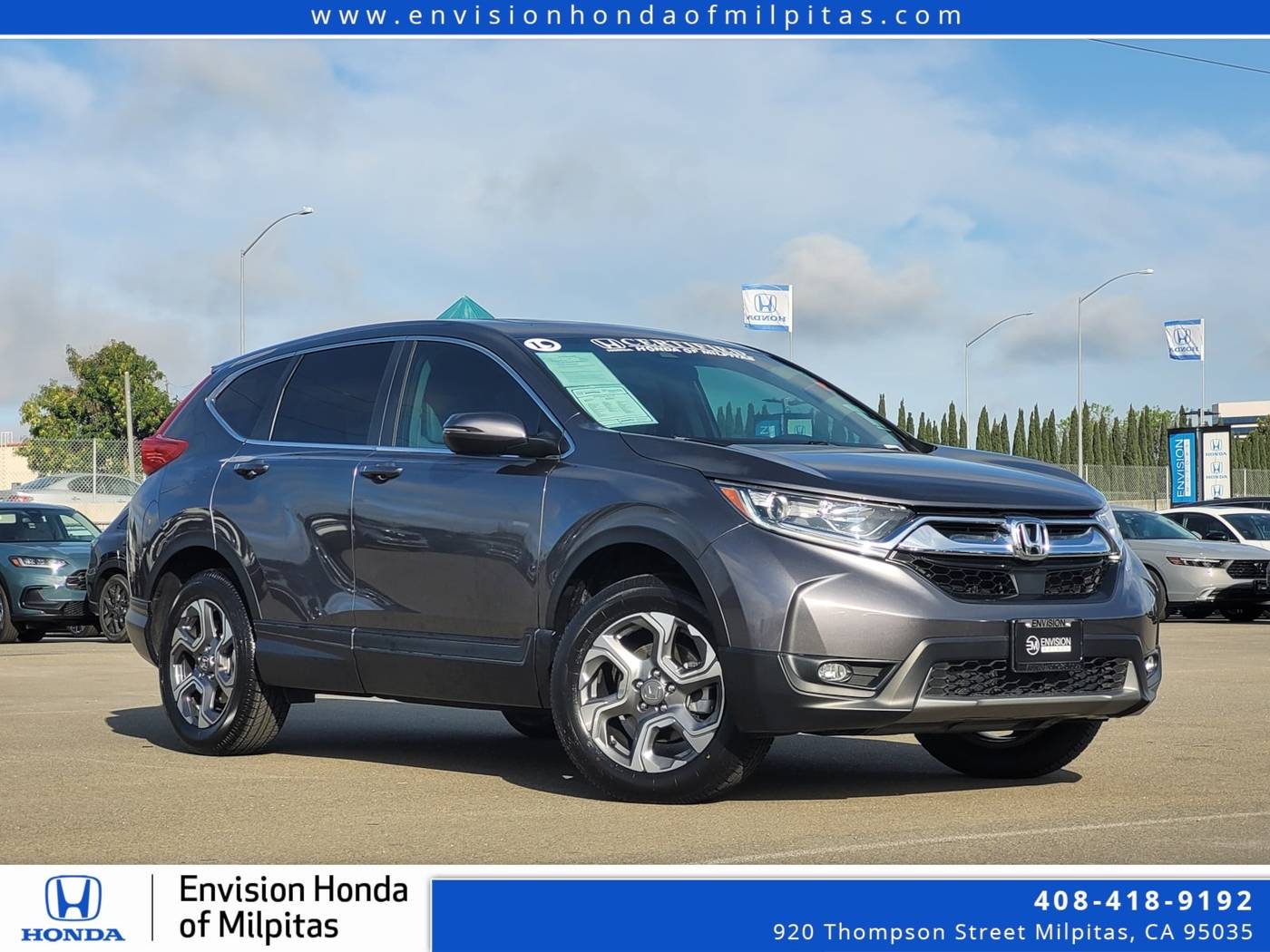 2019 Honda CR-V EX — SUV — 42,004 mi — Milpitas, CA