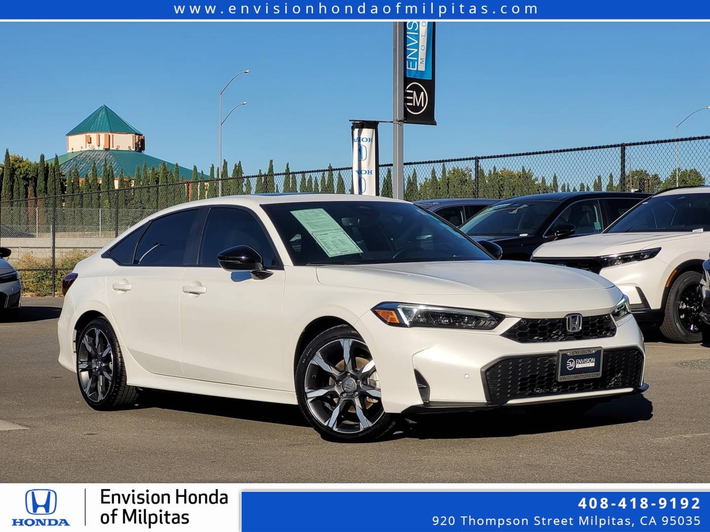 2025 Honda Civic Hybrid Sport — Sedan — 35,878 mi — Milpitas, CA