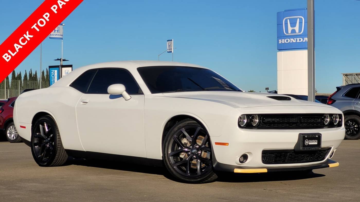 2021 Dodge Challenger GT — Coupe — 17,081 mi — Milpitas, CA