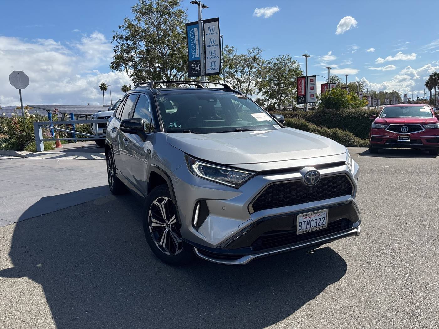 2021 Toyota RAV4 Prime XSE — SUV — 91,216 mi — Milpitas, CA