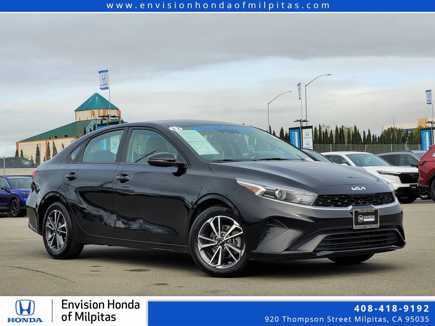 2022 Kia Forte LXS — Sedan — 55,491 mi — Milpitas, CA