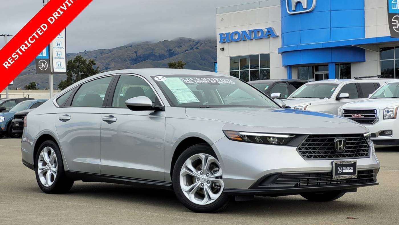 2024 Honda Accord LX — Sedan — 9,561 mi — Milpitas, CA