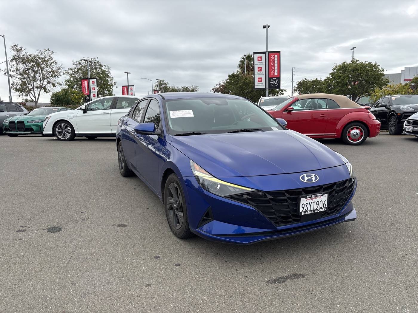 2021 Hyundai Elantra SEL — Sedan — 96,112 mi — Milpitas, CA