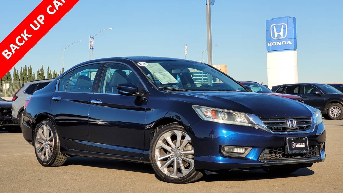 2014 Honda Accord Sport — Sedan — 123,623 mi — Milpitas, CA
