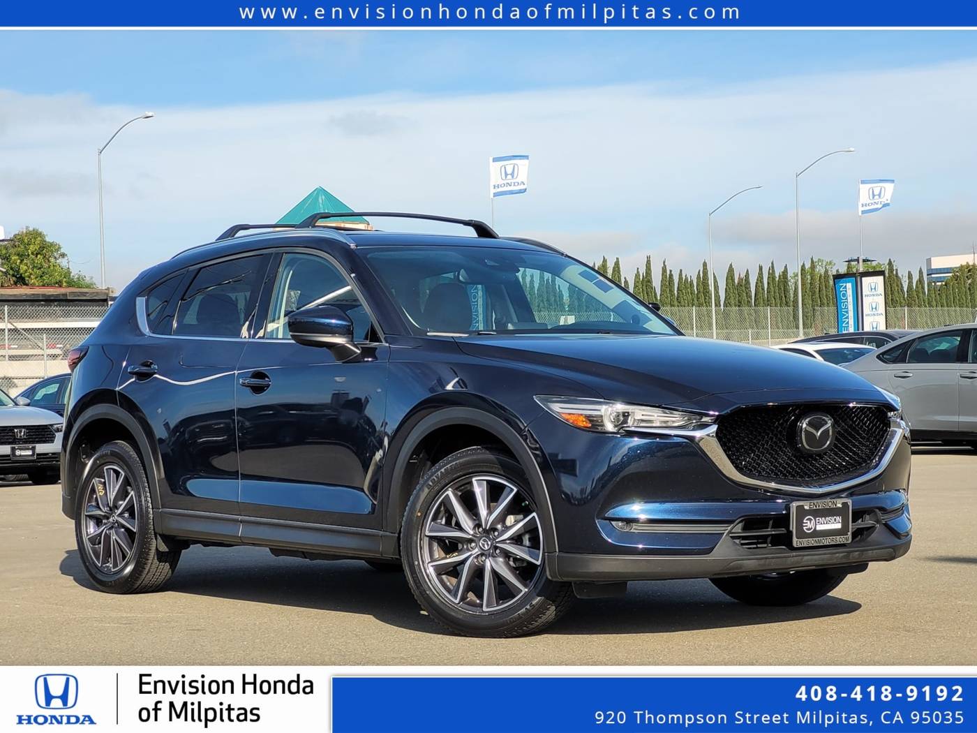 2017 Mazda CX-5 Grand Touring — SUV — 87,525 mi — Milpitas, CA