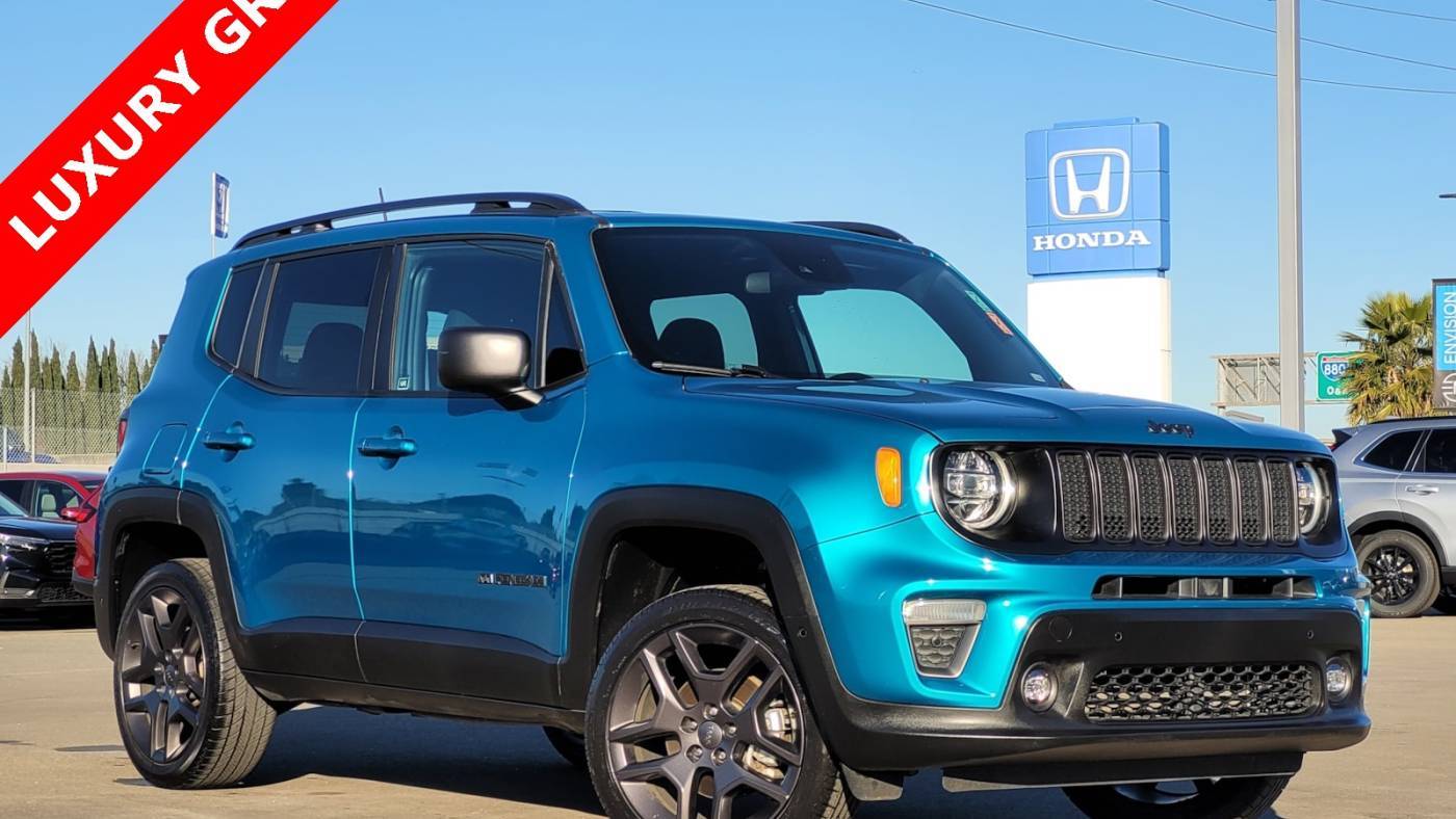 2021 Jeep Renegade 80th Edition — SUV — 44,946 mi — Milpitas, CA