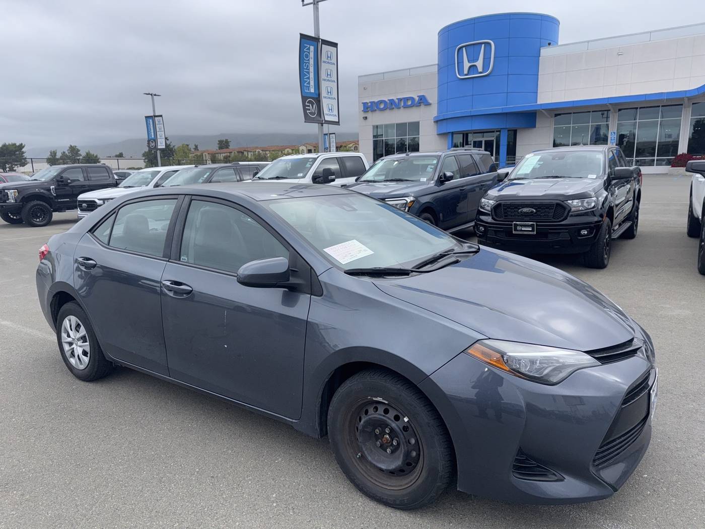 2017 Toyota Corolla L — Sedan — 79,816 mi — Milpitas, CA