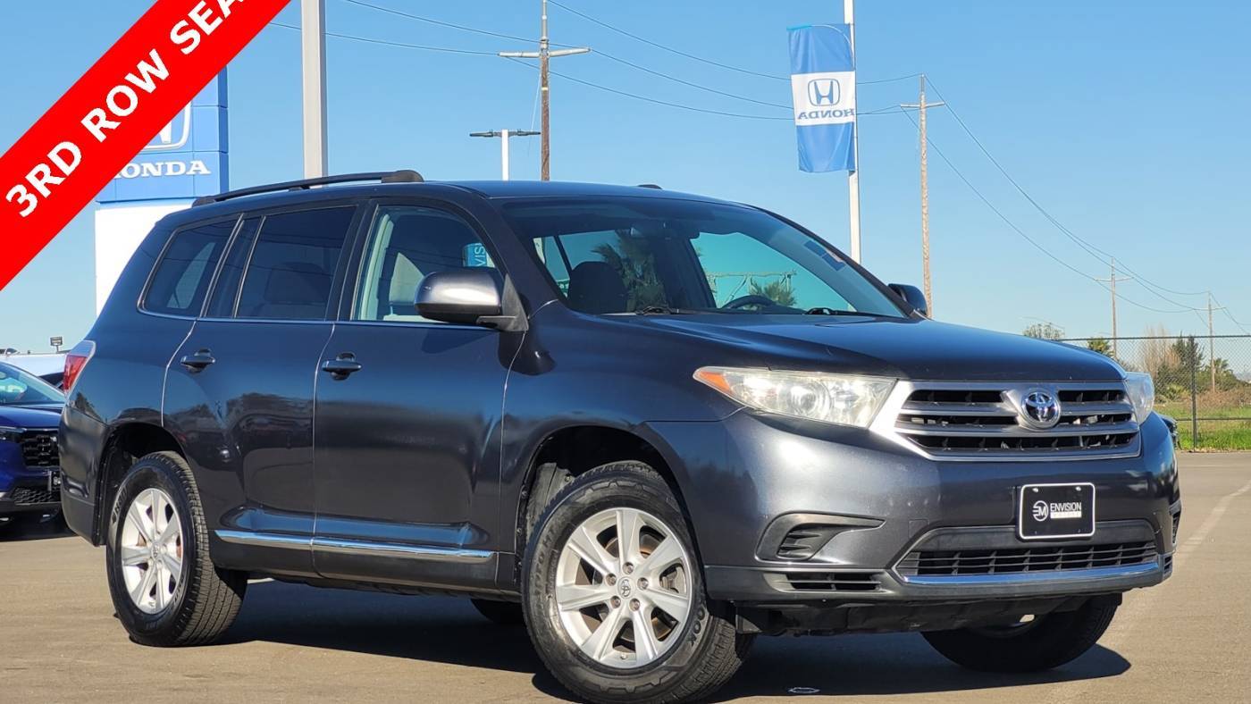 2013 Toyota Highlander Plus V6 — SUV — 168,278 mi — Milpitas, CA