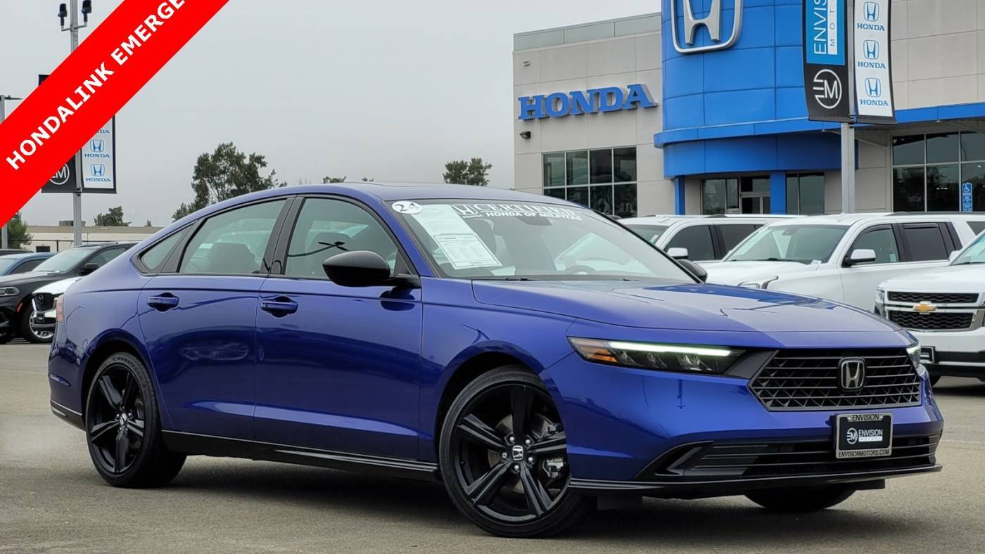 2024 Honda Accord Hybrid Sport-L — Sedan — 6,680 mi — Milpitas, CA