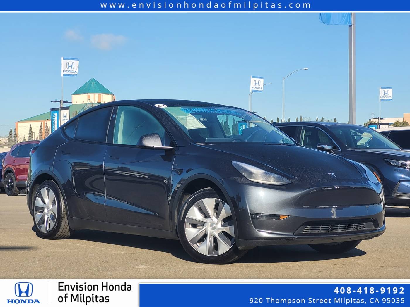 2024 Tesla Model Y Standard Range — SUV — 17,412 mi — Milpitas, CA