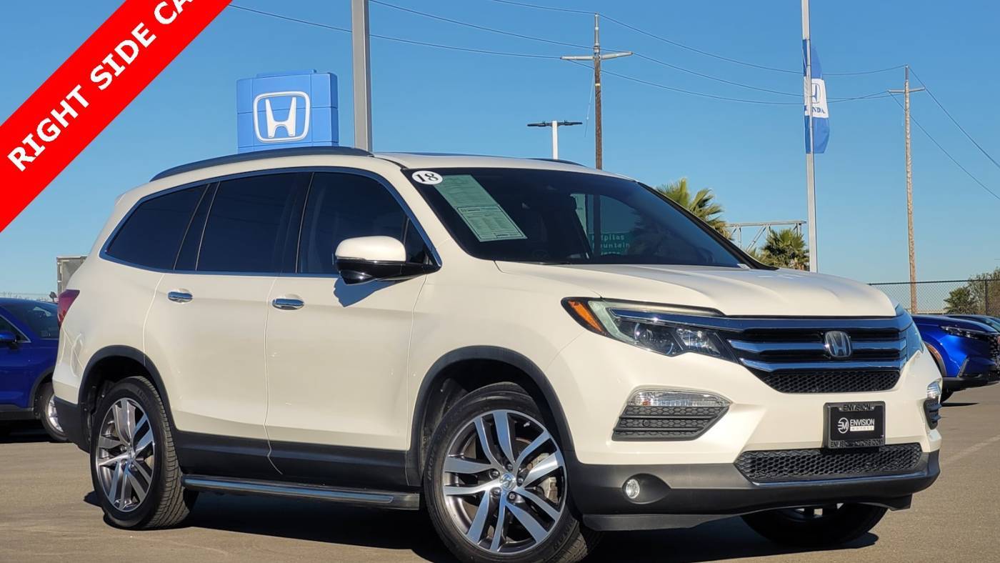 2018 Honda Pilot Touring — SUV — 43,450 mi — Milpitas, CA