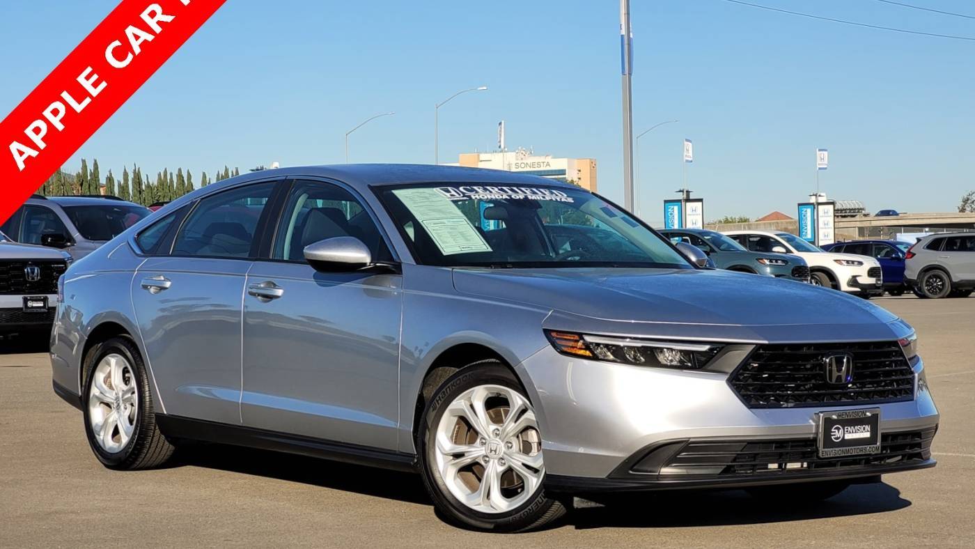2024 Honda Accord LX — Sedan — 6,483 mi — Milpitas, CA