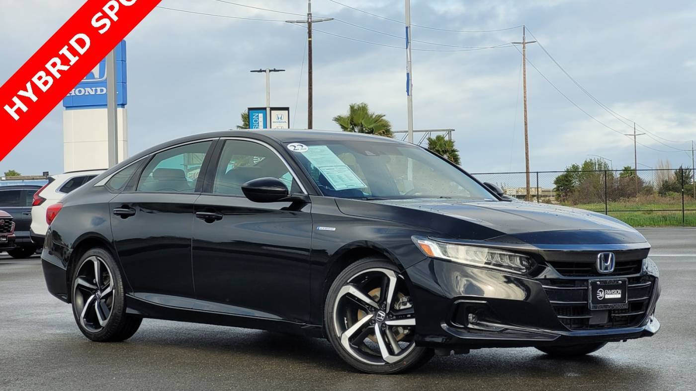 2022 Honda Accord Hybrid Sport — Sedan — 38,137 mi — Milpitas, CA