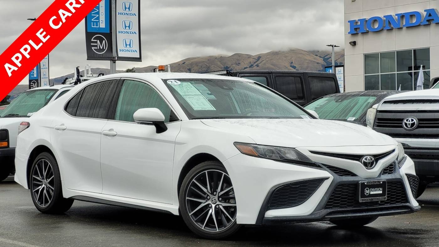 2021 Toyota Camry SE — Sedan — 17,054 mi — Milpitas, CA
